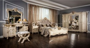 Шкаф 6-ти створчатый Джоконда (крем) в Когалыме - kogalym.ok-mebel.com | фото 3